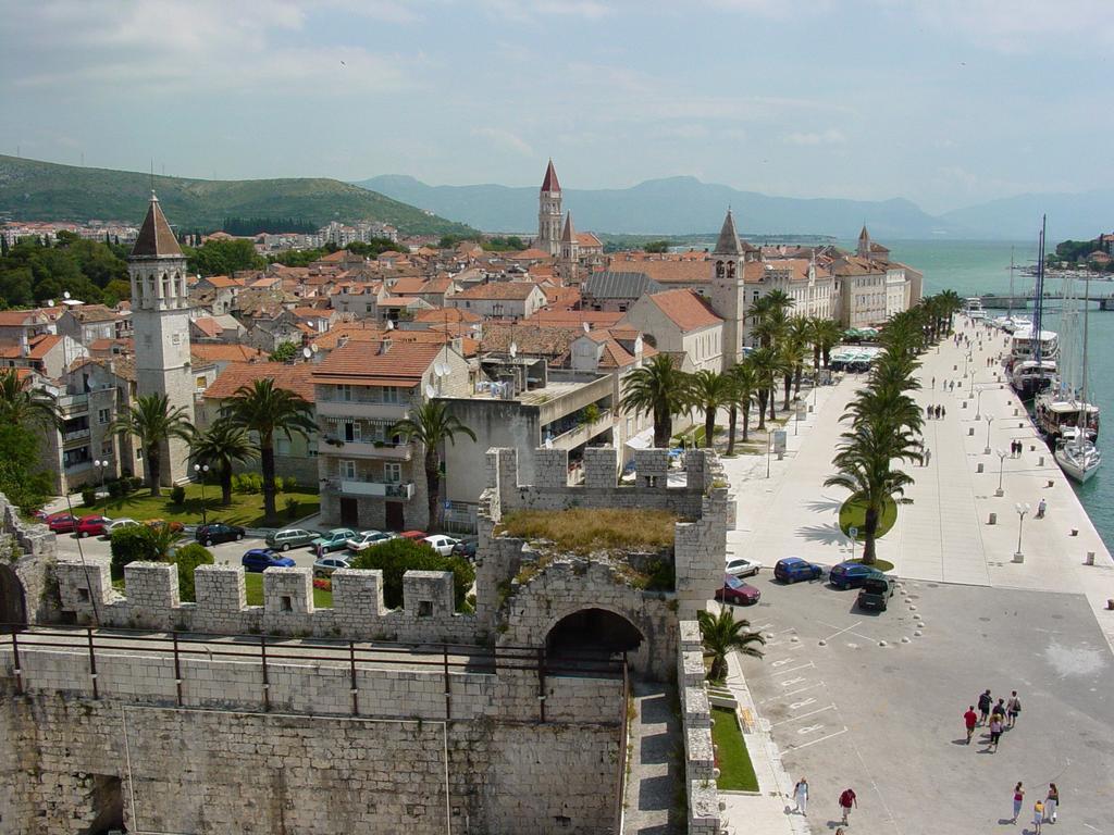 Apartment Fabijanko Oldtown Τρογκίρ Εξωτερικό φωτογραφία