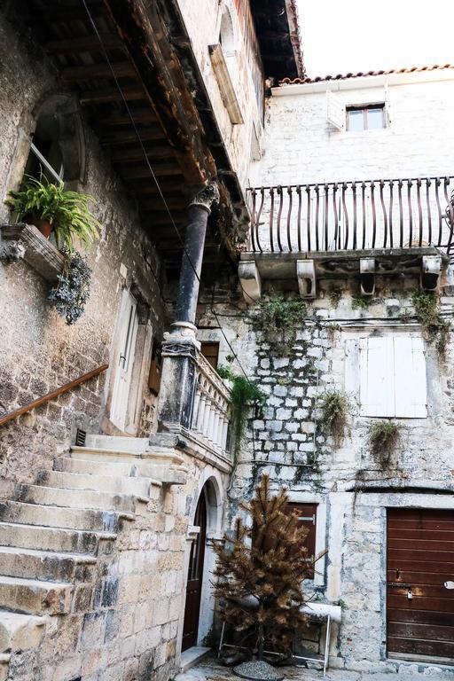 Apartment Fabijanko Oldtown Τρογκίρ Εξωτερικό φωτογραφία