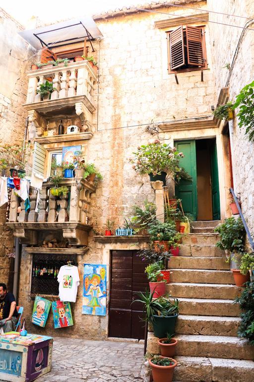 Apartment Fabijanko Oldtown Τρογκίρ Εξωτερικό φωτογραφία