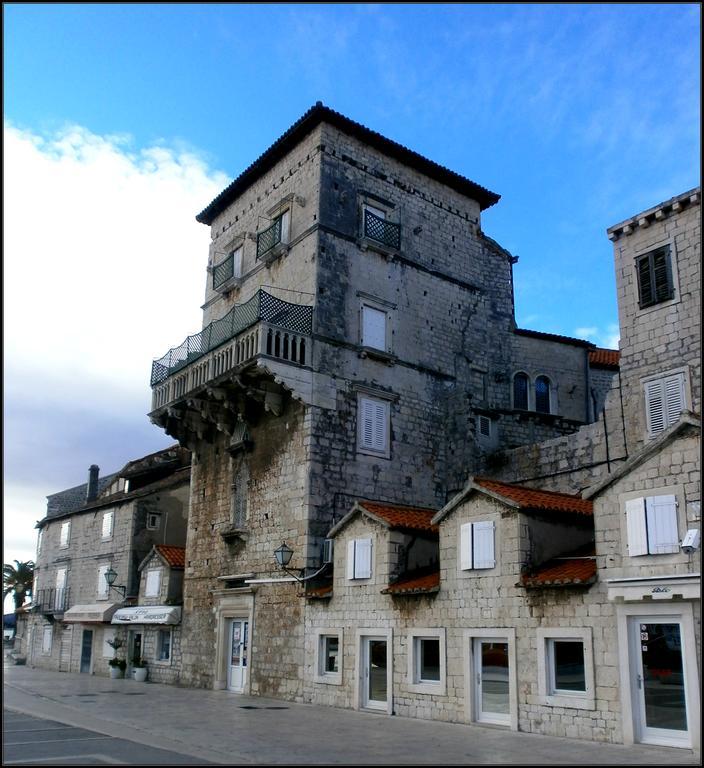 Apartment Fabijanko Oldtown Τρογκίρ Εξωτερικό φωτογραφία