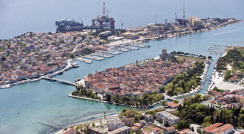 Apartment Fabijanko Oldtown Τρογκίρ Εξωτερικό φωτογραφία