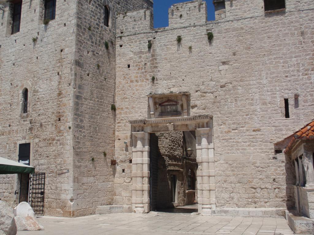 Apartment Fabijanko Oldtown Τρογκίρ Εξωτερικό φωτογραφία