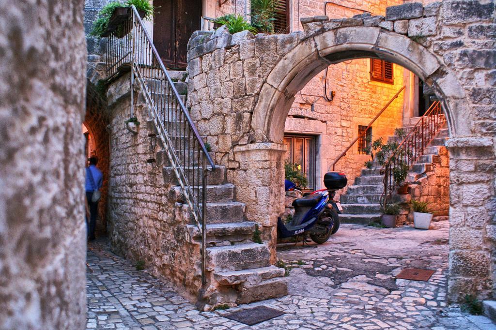Apartment Fabijanko Oldtown Τρογκίρ Εξωτερικό φωτογραφία