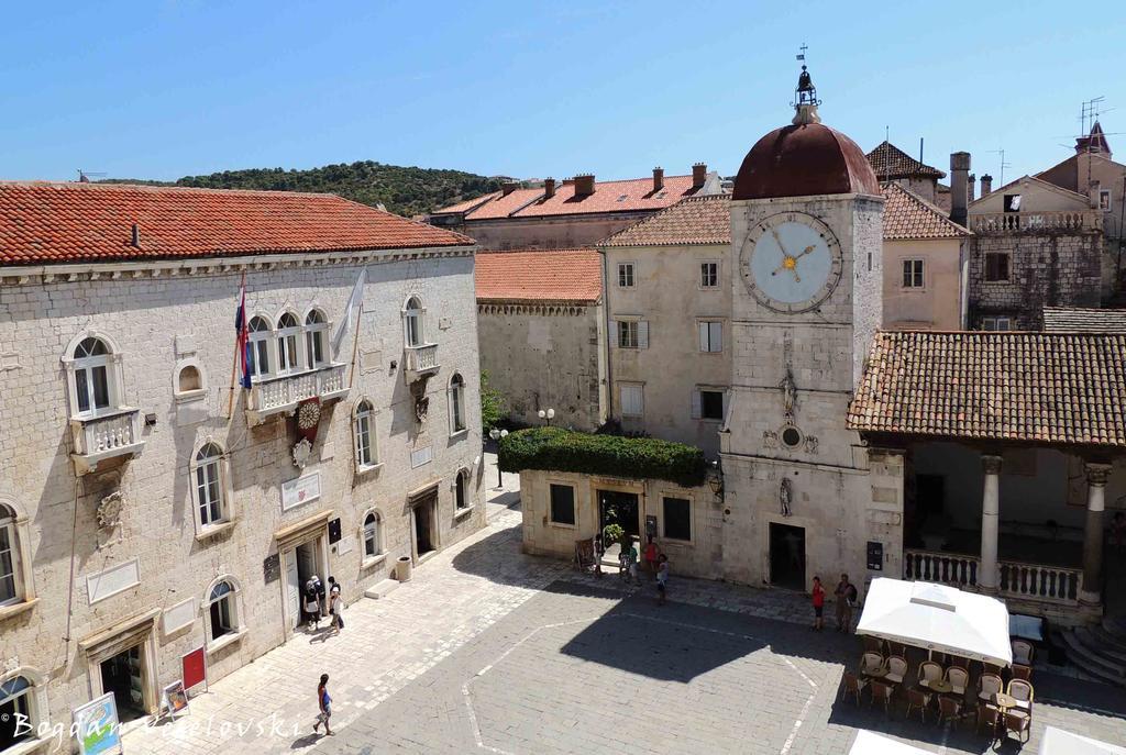 Apartment Fabijanko Oldtown Τρογκίρ Εξωτερικό φωτογραφία